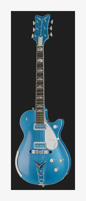 Gretsch 6134CST 55 Penguin LPB Relic, tył korpusu