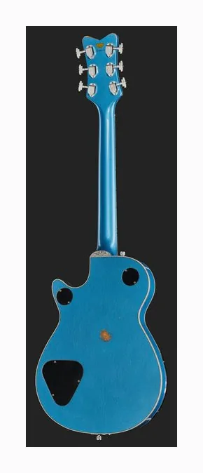 Gretsch 6134CST 55 Penguin LPB Relic, korpus i lakier z bliska