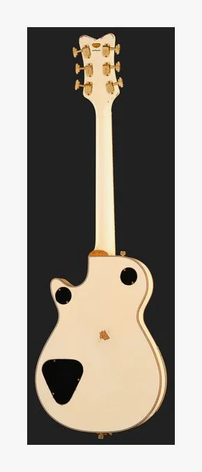 Gretsch 6134CST 55 Penguin GS Relic, przetworniki i gałki regulacji