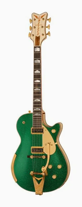 Gretsch 6134CST 55 Penguin GS Relic sfotografowana frontalnie