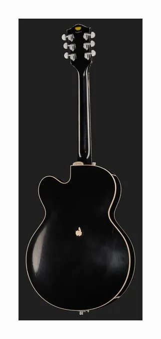 Gretsch 6120CST 59 Black Paisley Relic, tył korpusu
