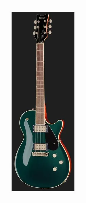 Gretsch Electromatic Jet CG, korpus i lakier z bliska