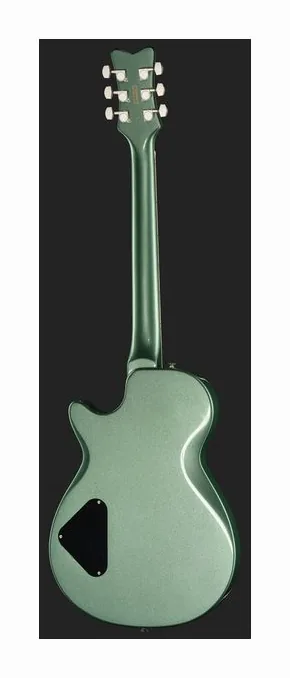 Gretsch Electromatic Jet Club RB ujęta od przodu na neutralnym tle