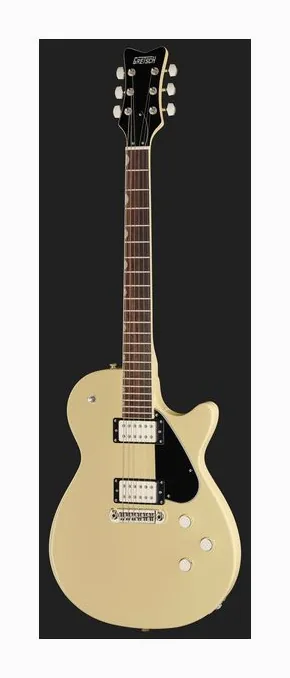 Gretsch Electromatic Jet Club BC, korpus i lakier z bliska