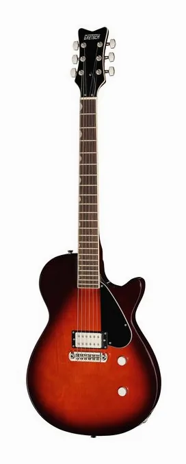 Gretsch Electromatic Jet Club 1 CB sfotografowana frontalnie