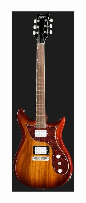Gretsch EMTC CVT HVNA BRST, prog zerowy i pierwsze pozycje na gryfie
