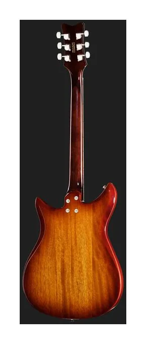 Gretsch EMTC CVT HVNA BRST, prog zerowy i pierwsze pozycje na gryfie