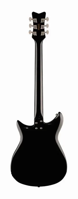 Gretsch EMTC CVT Baritone BRSTL FOG, linie korpusu z góry