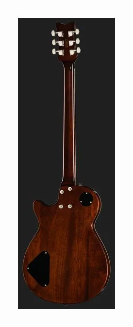 Gretsch EMTC JET Baritone IMPRL, linie korpusu z góry