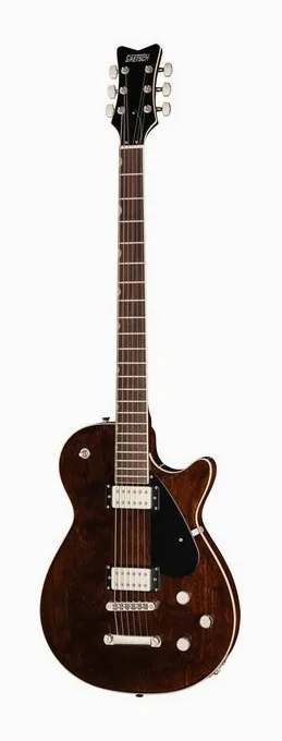 Gretsch EMTC JET Baritone IMPRL sfotografowana frontalnie