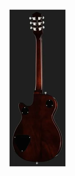 Gretsch EMTC Sparkle Jet FT GLD SPK, linie korpusu z góry