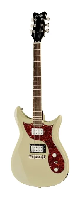 Gretsch EMTC CVT VWT sfotografowana frontalnie