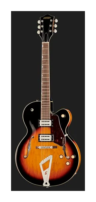 Gretsch G2420 ABB Streamliner, główka z kluczami i logo