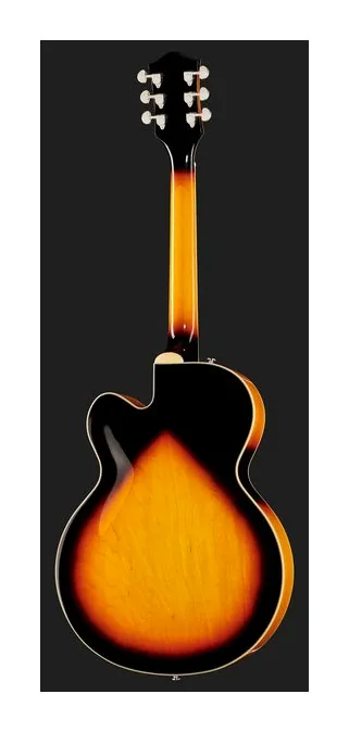 Gretsch G2420 ABB Streamliner, gryf i podstrunnica z boku