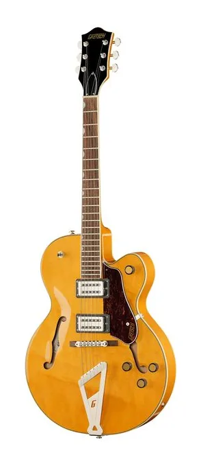 Gretsch G2420 Strml VLAM ujęta od przodu na neutralnym tle