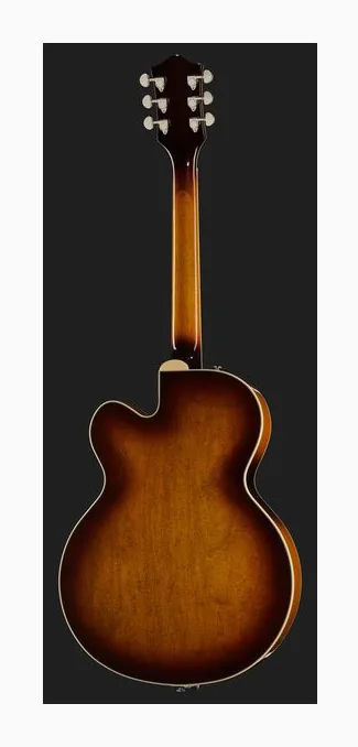 Gretsch G2420T STRML HLW SC HVNA, prog zerowy i pierwsze pozycje na gryfie