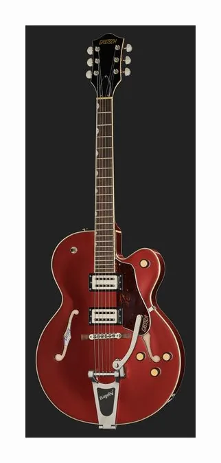 Gretsch G2420T STRML HLW SC HVNA z bliska od przodu