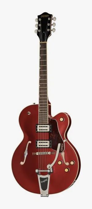 Gretsch G2420T STRML HLW SC BRNDWN widziana od przodu