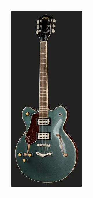 Gretsch G2622 Streamliner GM LH, prog zerowy i pierwsze pozycje na gryfie