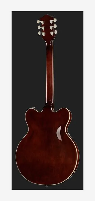 Gretsch G2622 Streamliner GM LH, profil boczny korpusu