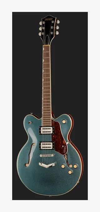 Gretsch G2622 STRML CB DC GNMTL, tył korpusu