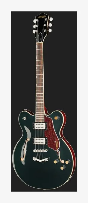 Gretsch G2622 Strml CB DC CDG, prog zerowy i pierwsze pozycje na gryfie
