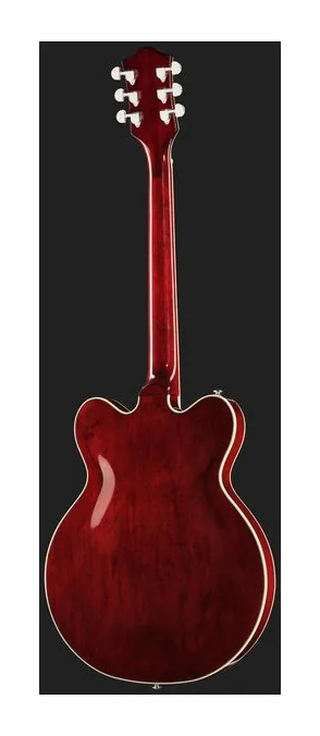 Gretsch G2622 Strml CB DC CDG, linie korpusu z góry