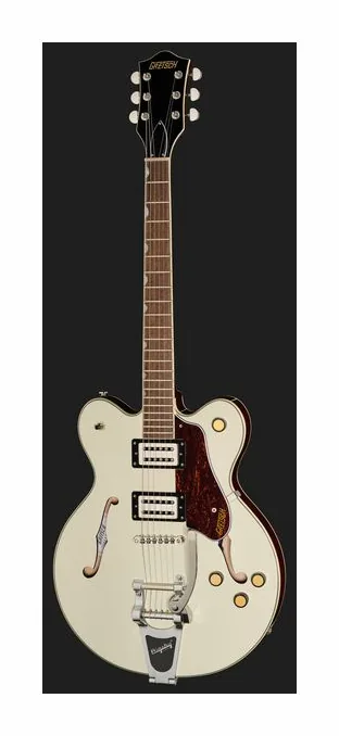 Gretsch G2622T STRML CB DC VWT, mostek i klucze strojcze
