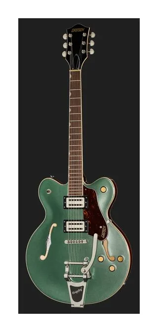 Gretsch G2622T STRML CB DC VWT sfotografowana frontalnie