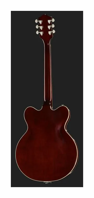 Gretsch G2622T STRML CB DC DENM, mostek i klucze strojcze