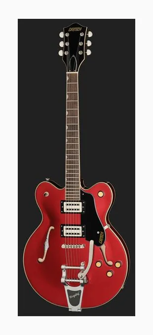 Gretsch G2622T STRML CB DC BRNDWN, mostek i klucze strojcze