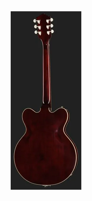 Gretsch G2622T STRML CB DC BRNDWN, przełącznik przetworników i gniazdo wyjściowe