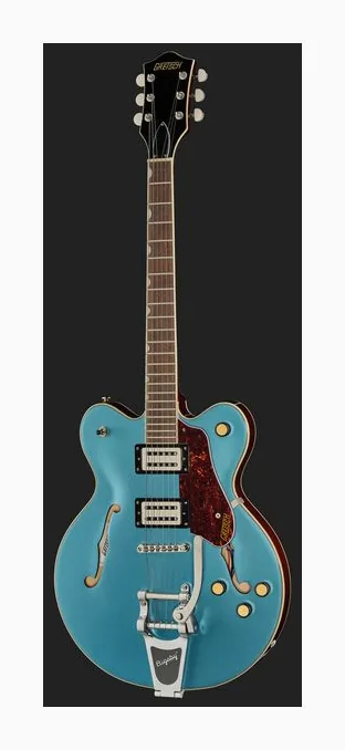 Gretsch G2622T STRML CB ARCTC, gryf i podstrunnica z boku