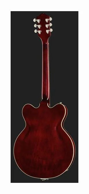 Gretsch G2622T STRML CB ARCTC, główka z kluczami i logo