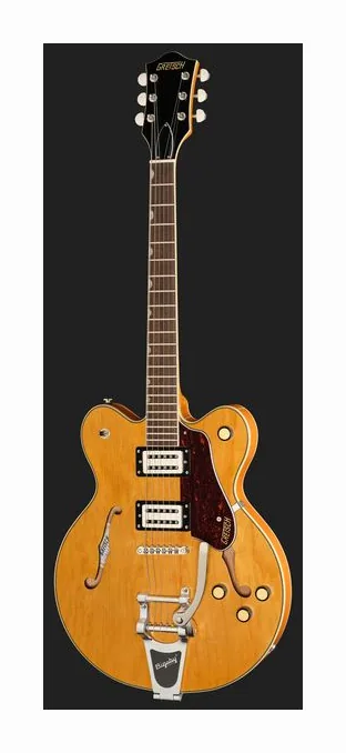 Gretsch G2622T STRML CB DC VLAMB, przetworniki i gałki regulacji