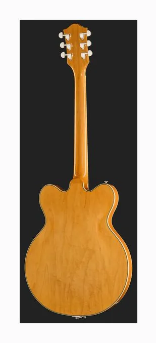 Gretsch G2622T STRML CB DC VLAMB, prog zerowy i pierwsze pozycje na gryfie
