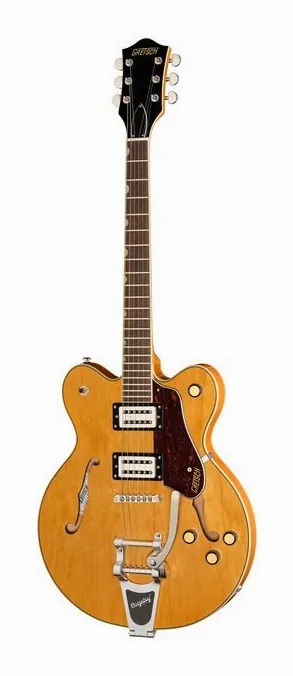 Gretsch G2622T STRML CB DC VLAMB widziana od przodu