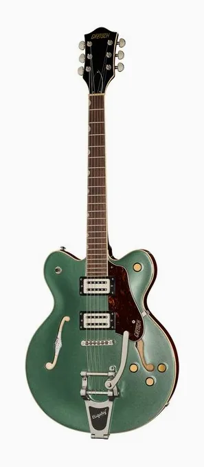 Gretsch G2622T STRML CB DC STL OLV widziana od przodu
