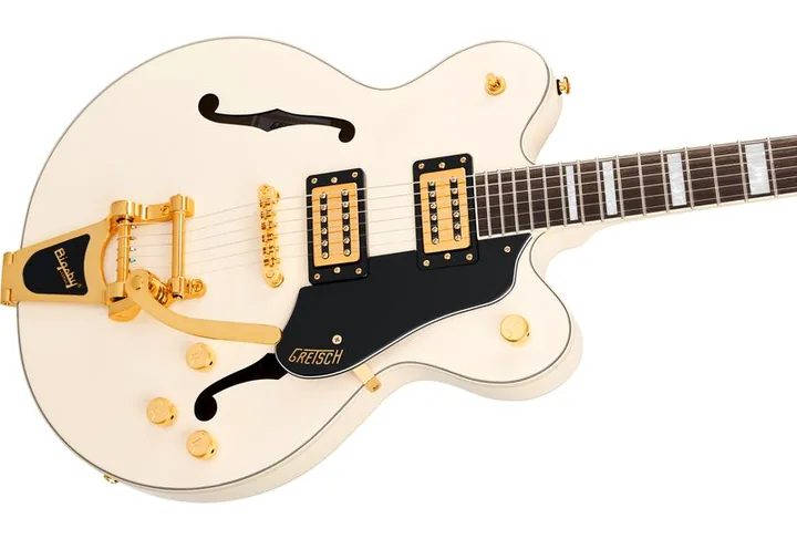 Gretsch G2622TG LTD Strml CB TG VWT, profil boczny korpusu