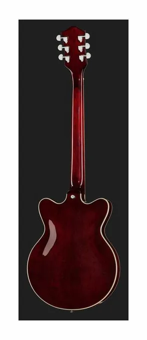 Gretsch G2655 Strml CB JR OLV, prog zerowy i pierwsze pozycje na gryfie