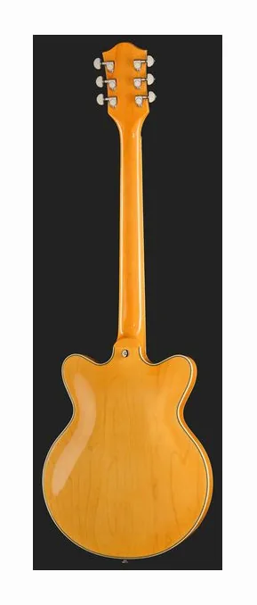 Gretsch G2655 Strml CB JR OLV ujęta od przodu na neutralnym tle