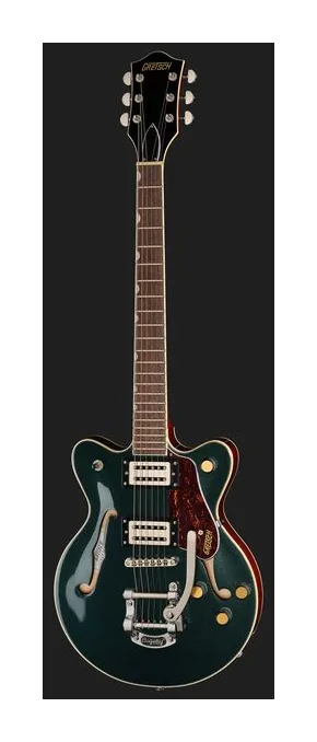 Gretsch G2655T STRML CB JR DC CDG, prog zerowy i pierwsze pozycje na gryfie