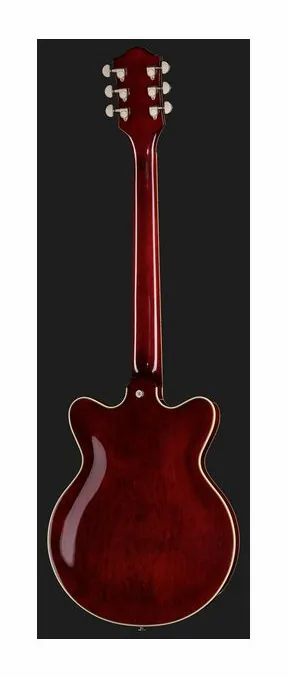 Gretsch G2655T STRML CB JR DC CDG, tył korpusu