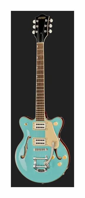 Gretsch G2655T STRML CB JR DC CDG widziana od przodu