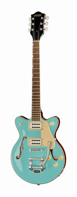 Gretsch G2655T STRML CBJR DC TROPICO z bliska od przodu