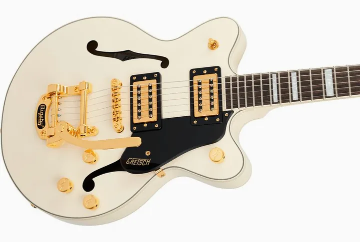 Gretsch G2655TG LTD STRML CB JR TG VWT, linie korpusu z góry