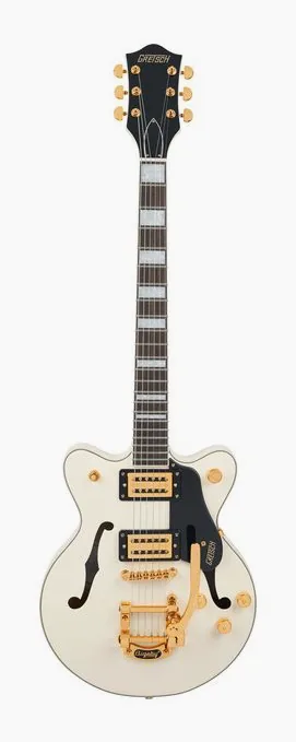 Gretsch G2655TG LTD STRML CB JR TG VWT widziana od przodu