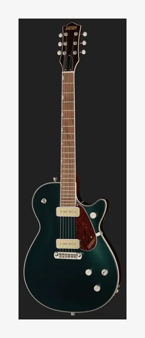Gretsch G5210-P90 Electromatic Jet CGN, przełącznik przetworników i gniazdo wyjściowe