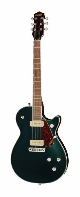 Gretsch G5210-P90 Electromatic Jet CGN sfotografowana frontalnie