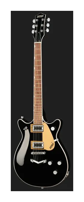 Gretsch G5222 EMTC D.Jet BT BLK, prog zerowy i pierwsze pozycje na gryfie